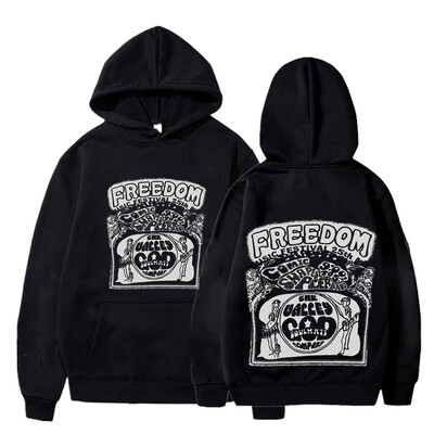 Classic Freedom Hoodies Apparel Camisa Hanorac Personalizat Pulover Hoodie Harajuku