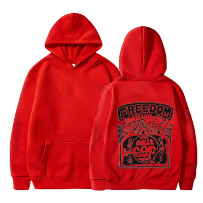 Classic Freedom Hoodies Apparel Camisa Hanorac Personalizat Pulover Hoodie Harajuku
