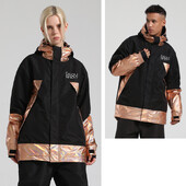 Ziemas jauna slēpošanas jaka vīriešu sieviešu top āra snovborda jaka silta vēja necaurlaidīga ūdensnecaurlaidīga pārgājienu jaka slēpošanas tērps ar kapuci