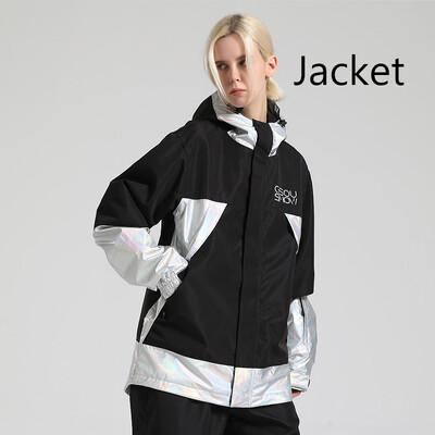 Ziemas jauna slēpošanas jaka vīriešu sieviešu top āra snovborda jaka silta vēja necaurlaidīga ūdensnecaurlaidīga pārgājienu jaka slēpošanas tērps ar kapuci