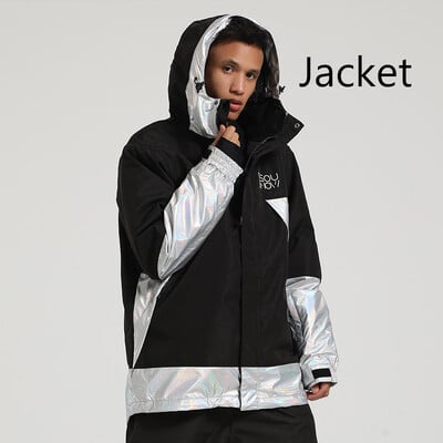 Ziemas jauna slēpošanas jaka vīriešu sieviešu top āra snovborda jaka silta vēja necaurlaidīga ūdensnecaurlaidīga pārgājienu jaka slēpošanas tērps ar kapuci