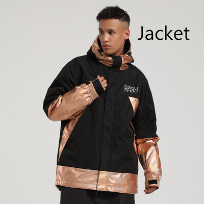 Ziemas jauna slēpošanas jaka vīriešu sieviešu top āra snovborda jaka silta vēja necaurlaidīga ūdensnecaurlaidīga pārgājienu jaka slēpošanas tērps ar kapuci