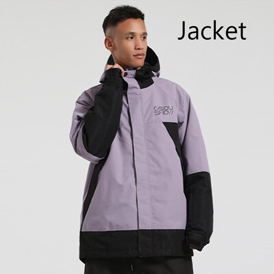 Ziemas jauna slēpošanas jaka vīriešu sieviešu top āra snovborda jaka silta vēja necaurlaidīga ūdensnecaurlaidīga pārgājienu jaka slēpošanas tērps ar kapuci