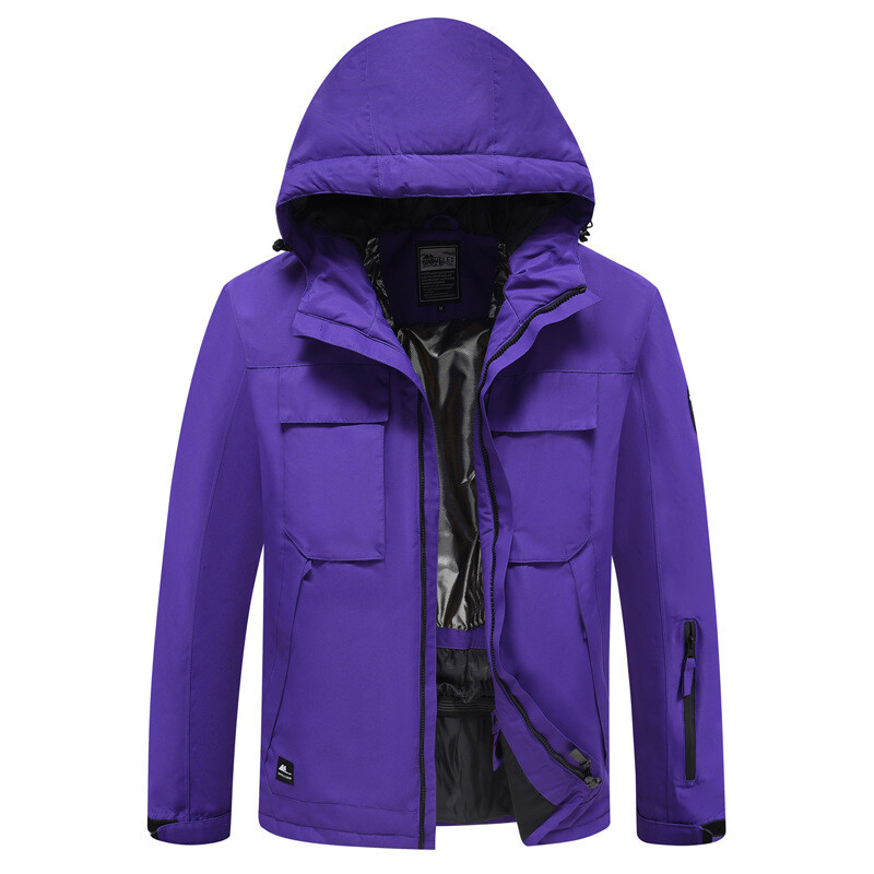 Skijaška jakna Muška Ženska Vjetrootporna Vodootporna Topla snježna jakna Zimske sportove na otvorenom Skijanje Snowboarding jakna za muškarce i žene