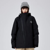 Sieviešu vīriešu 2025. gada jaunas slēpošanas jakas, biezākas, izturīgas, siltas slēpošanas jakas āra ūdensnecaurlaidīgi, vēja necaurlaidīgi snovborda topi, apģērbi