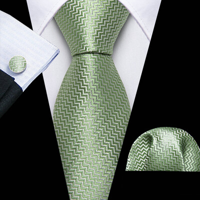 Barry.Wang, lungă, 160 cm, mătase, pentru bărbați, set de butoni pentru cravată, jacquard, auriu, albastru, roșu, roz, pentru afaceri de nuntă masculine