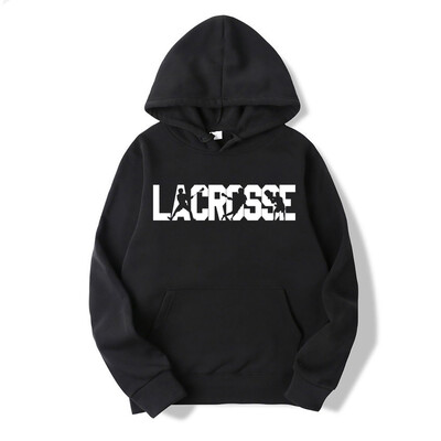 Lacrosse dukserica s kapuljačom Lacrosse poklon za ljubitelje ljubavi Sportska majica s kapuljačom s printom