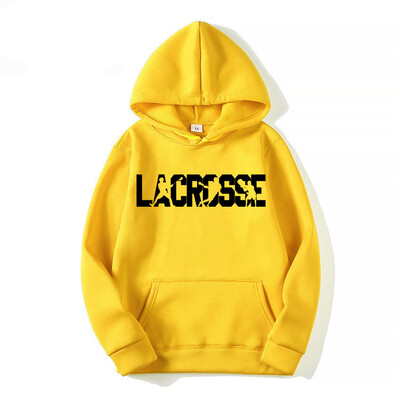 Lacrosse dukserica s kapuljačom Lacrosse poklon za ljubitelje ljubavi Sportska majica s kapuljačom s printom