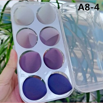 Cosmetic Puff Powder Σετ Μακιγιάζ Puff Σφουγγάρι Foundation Sponge Beauty Make up Tools Make up Sponge Puff Water-drop Shape Shop