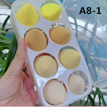 Cosmetic Puff Powder Σετ Μακιγιάζ Puff Σφουγγάρι Foundation Sponge Beauty Make up Tools Make up Sponge Puff Water-drop Shape Shop