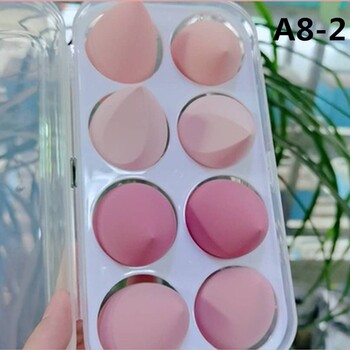 Cosmetic Puff Powder Σετ Μακιγιάζ Puff Σφουγγάρι Foundation Sponge Beauty Make up Tools Make up Sponge Puff Water-drop Shape Shop