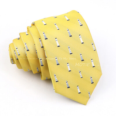 Cravată minunată din poliester, albastru, model de barci cu pânze mici, cravată pentru bărbați, petrecere de nuntă, îmbrăcăminte zilnică, cămașă, costum, accesoriu, cadou