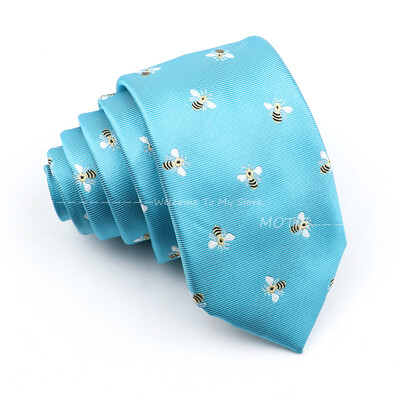 Cravată minunată din poliester, albastru, model de barci cu pânze mici, cravată pentru bărbați, petrecere de nuntă, îmbrăcăminte zilnică, cămașă, costum, accesoriu, cadou