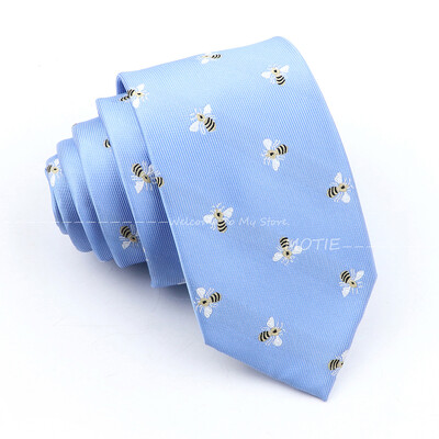 Cravată minunată din poliester, albastru, model de barci cu pânze mici, cravată pentru bărbați, petrecere de nuntă, îmbrăcăminte zilnică, cămașă, costum, accesoriu, cadou