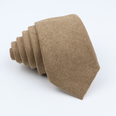 Nova šarena jednobojna, super mekana pamučna samt kravata oko vrata 7 cm, mršava, ružičasto plavo zelena, smoking kravata za svatove, poklon, dodatak za kravatu