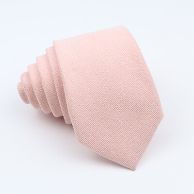 Nova šarena jednobojna, super mekana pamučna samt kravata oko vrata 7 cm, mršava, ružičasto plavo zelena, smoking kravata za svatove, poklon, dodatak za kravatu