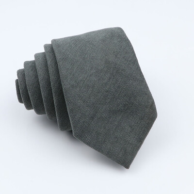 Nova šarena jednobojna, super mekana pamučna samt kravata oko vrata 7 cm, mršava, ružičasto plavo zelena, smoking kravata za svatove, poklon, dodatak za kravatu