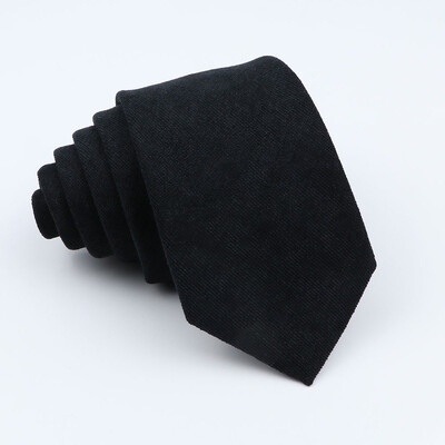 Nova šarena jednobojna, super mekana pamučna samt kravata oko vrata 7 cm, mršava, ružičasto plavo zelena, smoking kravata za svatove, poklon, dodatak za kravatu