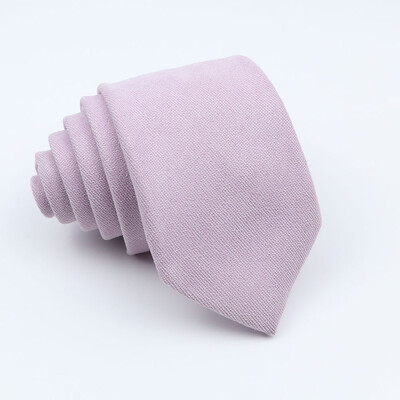 Nova šarena jednobojna, super mekana pamučna samt kravata oko vrata 7 cm, mršava, ružičasto plavo zelena, smoking kravata za svatove, poklon, dodatak za kravatu