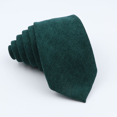 Nova šarena jednobojna, super mekana pamučna samt kravata oko vrata 7 cm, mršava, ružičasto plavo zelena, smoking kravata za svatove, poklon, dodatak za kravatu