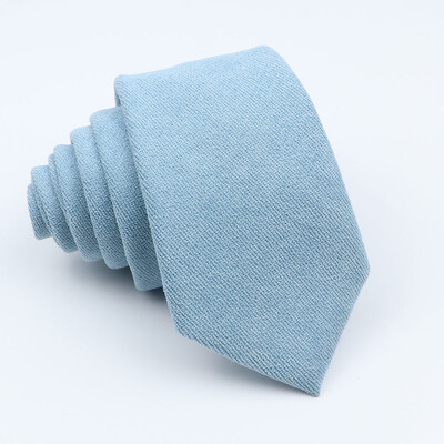 Nova šarena jednobojna, super mekana pamučna samt kravata oko vrata 7 cm, mršava, ružičasto plavo zelena, smoking kravata za svatove, poklon, dodatak za kravatu