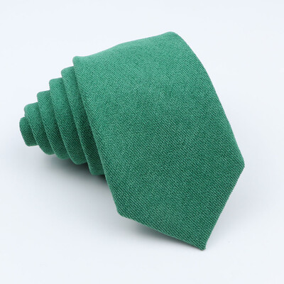 Nova šarena jednobojna, super mekana pamučna samt kravata oko vrata 7 cm, mršava, ružičasto plavo zelena, smoking kravata za svatove, poklon, dodatak za kravatu