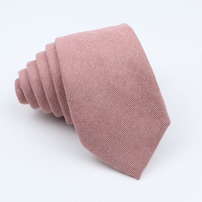 Nova šarena jednobojna, super mekana pamučna samt kravata oko vrata 7 cm, mršava, ružičasto plavo zelena, smoking kravata za svatove, poklon, dodatak za kravatu