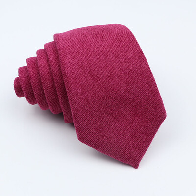 Nova šarena jednobojna, super mekana pamučna samt kravata oko vrata 7 cm, mršava, ružičasto plavo zelena, smoking kravata za svatove, poklon, dodatak za kravatu