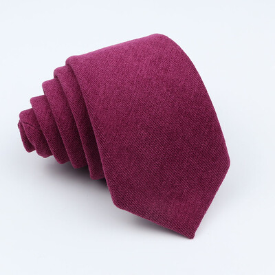 Nova šarena jednobojna, super mekana pamučna samt kravata oko vrata 7 cm, mršava, ružičasto plavo zelena, smoking kravata za svatove, poklon, dodatak za kravatu