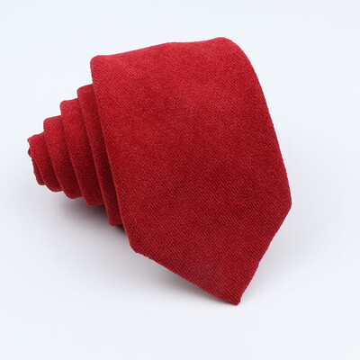 Nova šarena jednobojna, super mekana pamučna samt kravata oko vrata 7 cm, mršava, ružičasto plavo zelena, smoking kravata za svatove, poklon, dodatak za kravatu