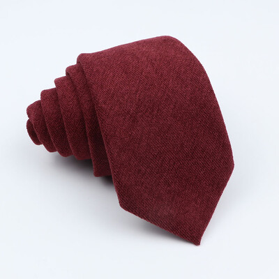 Nova šarena jednobojna, super mekana pamučna samt kravata oko vrata 7 cm, mršava, ružičasto plavo zelena, smoking kravata za svatove, poklon, dodatak za kravatu