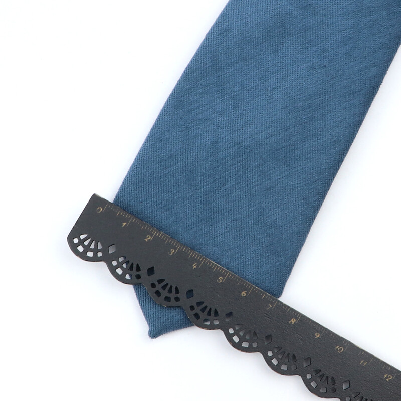 Nova šarena jednobojna, super mekana pamučna samt kravata oko vrata 7 cm, mršava, ružičasto plavo zelena, smoking kravata za svatove, poklon, dodatak za kravatu