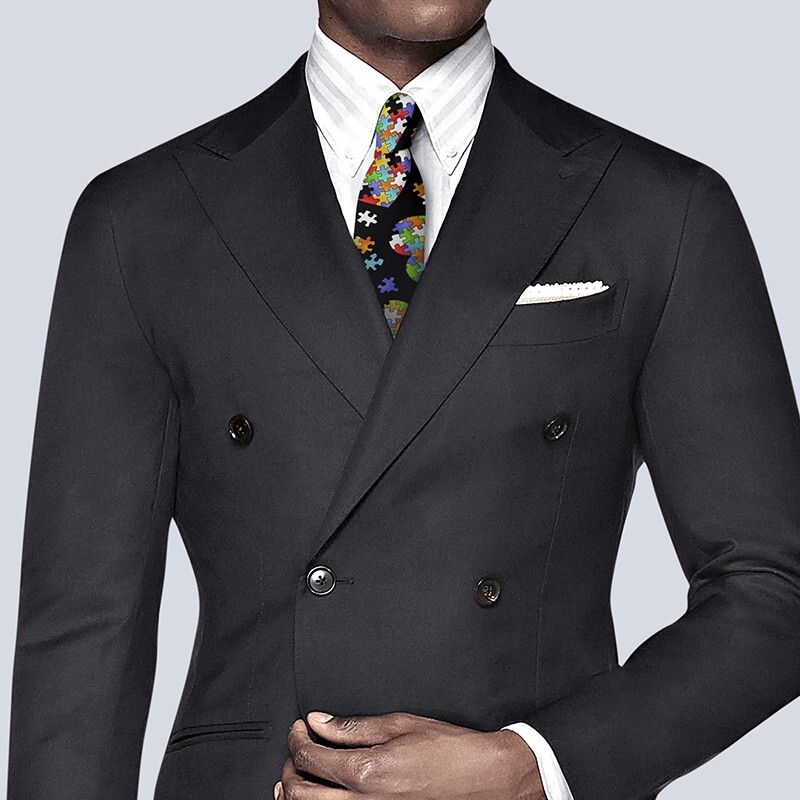 3D ispisana modna, ležerna kravata, svečani darovi za festivalske zabave, kravata od 8 cm, tanka poslovna kravata za sastanke, svilena muška kravata