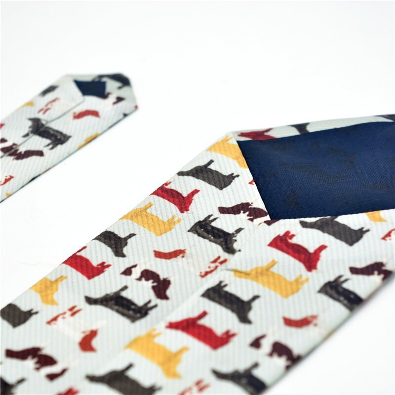 3D ispisana modna, ležerna kravata, svečani darovi za festivalske zabave, kravata od 8 cm, tanka poslovna kravata za sastanke, svilena muška kravata