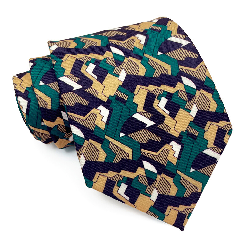 VEEKTIE Brand Stare Modne Kravate Za Muške 9cm Odijela Vintage Novitet 9cm Cvjetni Pringting Crveno Plave Ležerne Kravate Domaćin Ceremonije