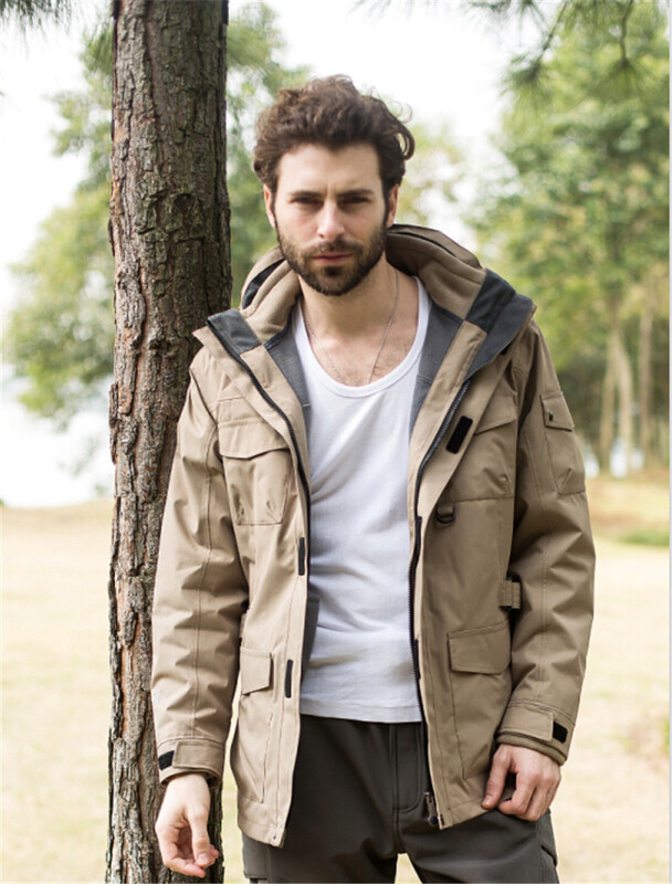 Muške jakne za snijeg Profesionalni kaputi za snowboarding Skijaško odijelo Jakne Vodootporne zimske vanjske kostime Camou Snowboard kabat