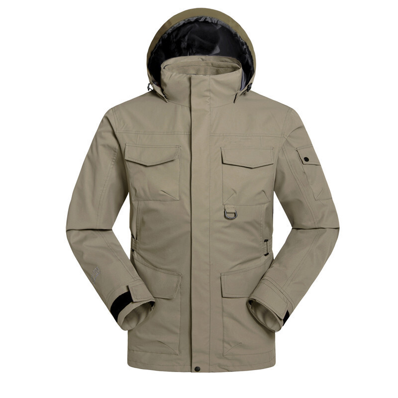 Muške jakne za snijeg Profesionalni kaputi za snowboarding Skijaško odijelo Jakne Vodootporne zimske vanjske kostime Camou Snowboard kabat