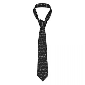 Physics Equation Science Γραβάτα Unisex Polyester 8 cm Μαθηματικά Nerd Γραβάτα λαιμού για άνδρες Μόδα Κλασικά Κοστούμια Αξεσουάρ Gravatas