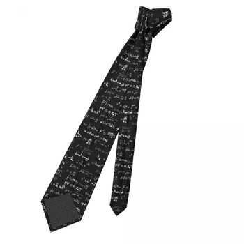 Physics Equation Science Γραβάτα Unisex Polyester 8 cm Μαθηματικά Nerd Γραβάτα λαιμού για άνδρες Μόδα Κλασικά Κοστούμια Αξεσουάρ Gravatas