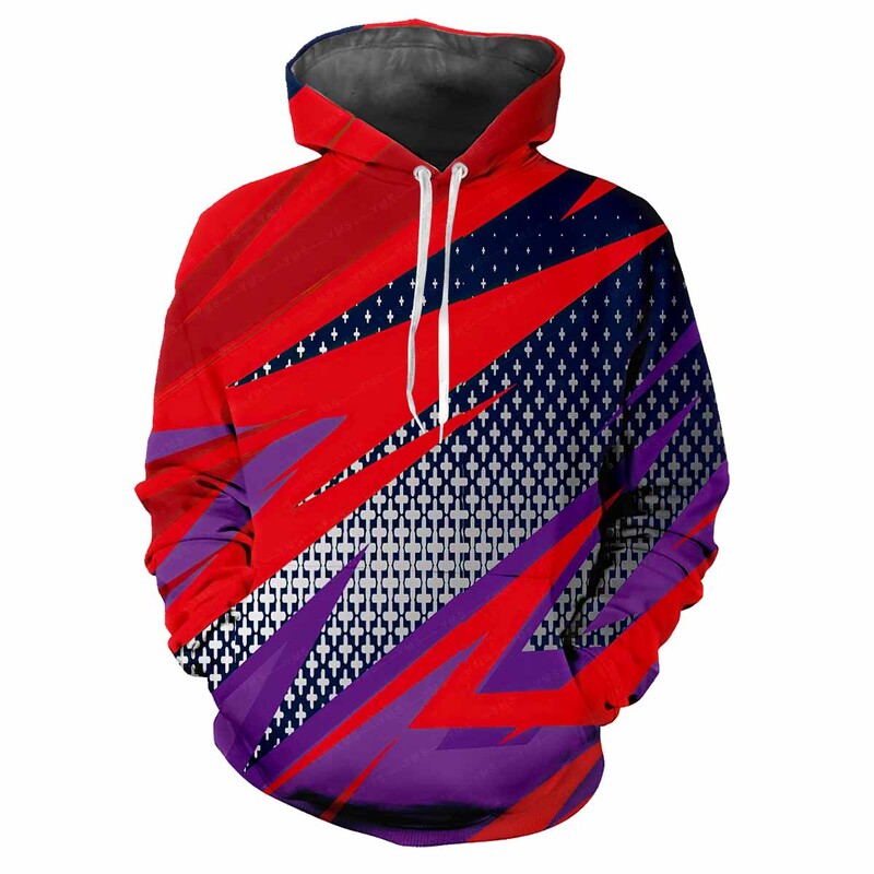 Nova modna sportska muška i ženska 3D tiskana mekana široka udobna neutralna topla sportska majica s kapuljačom za slobodno vrijeme za nošenje na otvorenom