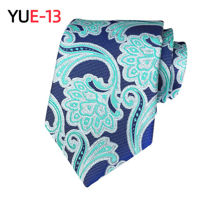 MUGIVALA 8cm New Paisley poliester muška kravata s velikim cvijetom Poslovno odijelo za društvene zabave Muška uska kravata za muškarce