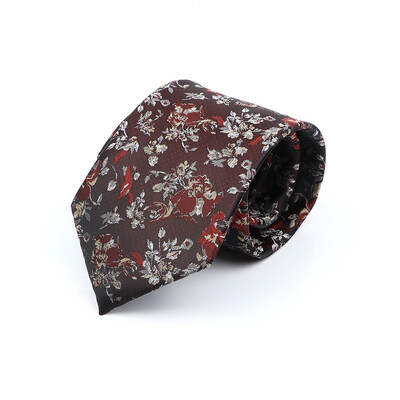 Jaunuma kaklasaites vīriešiem Sievietēm klasiskas ziedu krāsas Paisley 8cm žakarda kaklasaite grezns uzvalks smokings aksesuāri kāzu ballītes dāvana
