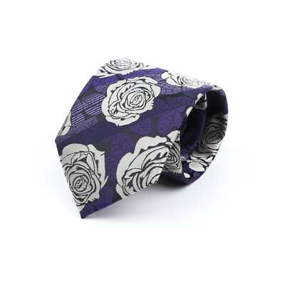 Jaunuma kaklasaites vīriešiem Sievietēm klasiskas ziedu krāsas Paisley 8cm žakarda kaklasaite grezns uzvalks smokings aksesuāri kāzu ballītes dāvana