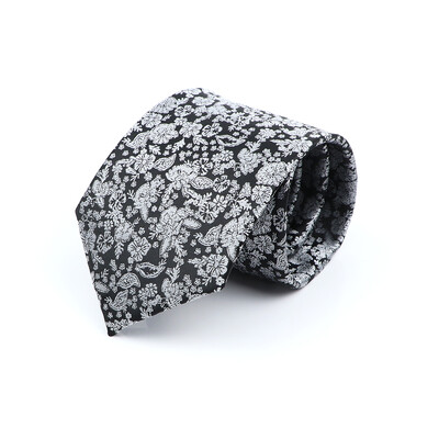 Jaunuma kaklasaites vīriešiem Sievietēm klasiskas ziedu krāsas Paisley 8cm žakarda kaklasaite grezns uzvalks smokings aksesuāri kāzu ballītes dāvana