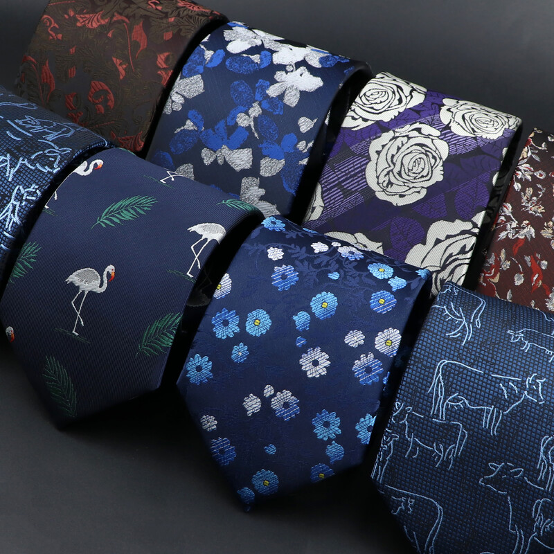 Jaunuma kaklasaites vīriešiem Sievietēm klasiskas ziedu krāsas Paisley 8cm žakarda kaklasaite grezns uzvalks smokings aksesuāri kāzu ballītes dāvana