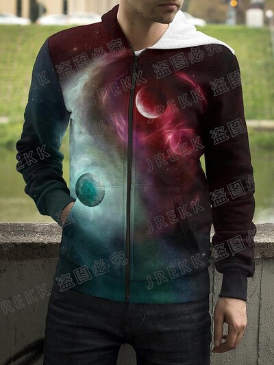 3D ispisani Yin Yang osam trigrama Ulična odjeća Hoodies s patentnim zatvaračem Muškarci Žene Djeca Ležerna majica s patentnim zatvaračem Dječja modna odjeća
