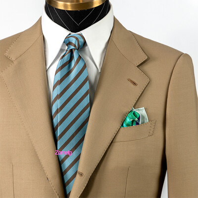 Ανδρικές Μπλε Γραβάτες Νέες γραβάτες Αντρικές Γραβάτες Επαγγελματική Γραβάτα ριγέ γραβάτα Μόδα 8 εκ. Γραβάτες λωρίδες Γραβάτες Γάμου Zometg γραβάτες