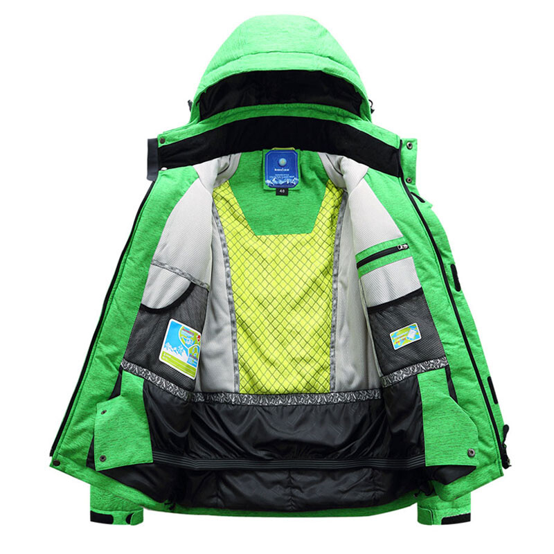 Vjetrootporna i vodootporna skijaška majica s kapuljačom za muškarce, topla jakna za skijanje i snowboarding, oprema za aktivnosti na otvorenom, veća veličina, novo, 2024.