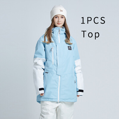 Zimske nove skijaške jakne za žene Muškarci Snowboarding Skijanje Vjetrootporne toplinske jakne za snijeg Vanjske vodootporne jakne za snowboard