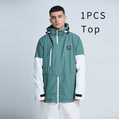 Zimske nove skijaške jakne za žene Muškarci Snowboarding Skijanje Vjetrootporne toplinske jakne za snijeg Vanjske vodootporne jakne za snowboard